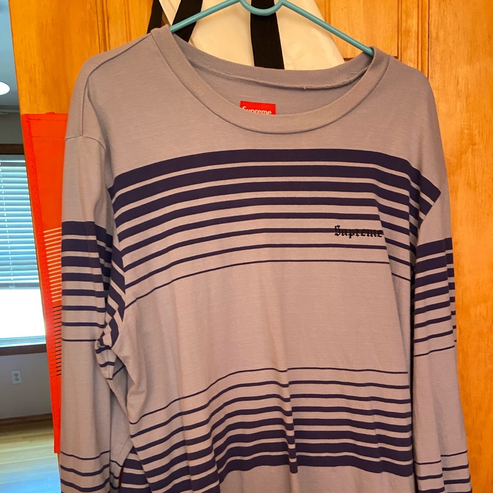 COPY - Original supreme. Men long sleeve shirt